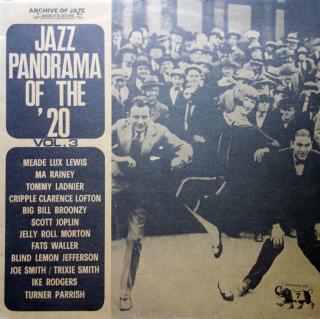 LP Various ‎– Jazz Panorama Of The Twenties - Vol.3 (Kompilace, Italy, 1971)