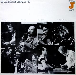 LP Various ‎– Jazzbühne Berlin '81 (ALBUM (Germany, 1981, Jazz) VELMI DOBRÝ STAV)
