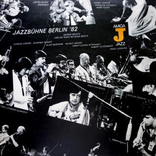 LP Various ‎– Jazzbühne Berlin '82 (ALBUM (Germany, 1983, Jazz))