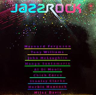 LP Various ‎– Jazzrock (Deska i obal jsou v krásném stavu, jen pár ultra-jemných vlásenek pod ostrým světlem (Kompilace, Czechoslovakia, 1988, Jazz-Rock, Jazz-Funk, Fusion))