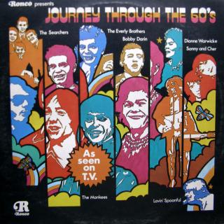 LP Various ‎– Journey Through The 60's (Kompilace, UK, 1974, Pop Rock, Bubblegum, Soul)