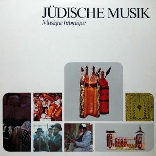 LP Various ‎– Jüdische Musik - Musique hébraïque (Série: Folklore Around The World, Switzerland )