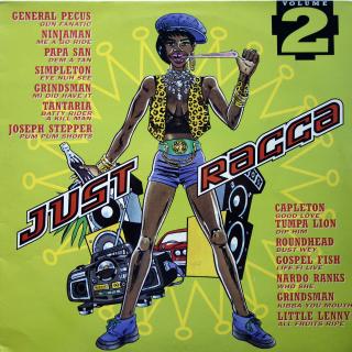 LP Various ‎– Just Ragga Volume 2 ((1992) KOMPILACE)