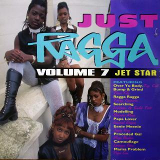 LP Various ‎– Just Ragga Volume 7 (Kompilace, UK, 1994, Ragga)