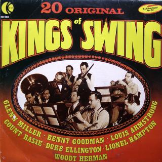 LP Various ‎– Kings Of Swing ((1977) KOMPILACE)