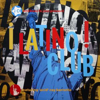 LP Various ‎– Latino Club (KOMPILACE (UK, 1988) Latin Jazz, Salsa)