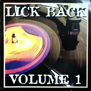 LP Various ‎– Lick Back Volume. 1 (Na desce pár jemných vlásenek, drobné stopy používání. Obal také jen lehce obnošený.)
