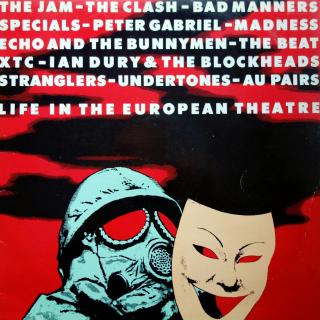 LP Various ‎– Life In The European Theatre ((1982) KOMPILACE)
