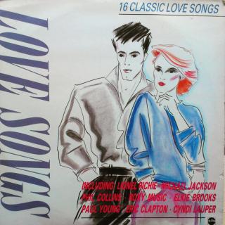 LP Various ‎– Love Songs (KOMPILACE (1984))