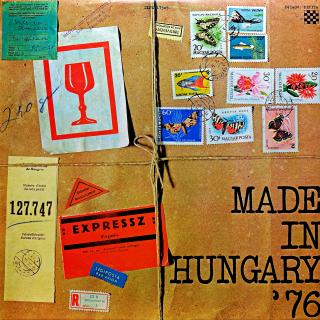 LP Various – Made In Hungary '76 (Deska i obal jsou v krásném a lesklém stavu.)