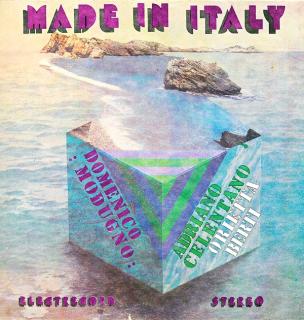 LP Various – Made In Italy (Oldies But Goldies) (Deska i obal jsou v krásném a lesklém stavu, pravděpodobně nehrané.)