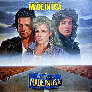 LP Various – Made In USA • Motion Picture Soundtrack (Velmi pěkný stav i zvuk.)