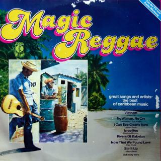 LP Various ‎– Magic Reggae (KOMPILACE (Germany, 1979) Rocksteady)