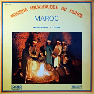 LP Various ‎– Maroc (Na desce jenom jemné vlásenky, mírný praskot v záznamu. Obal také v pěkném stavu.)