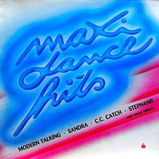 LP Various – Maxi Dance Hits (Pěkný stav i zvuk.)