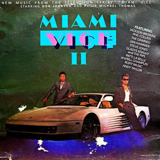 LP Various – Miami Vice II (New Music From The Television Series,  Miami Vice ) (Horší stav.)