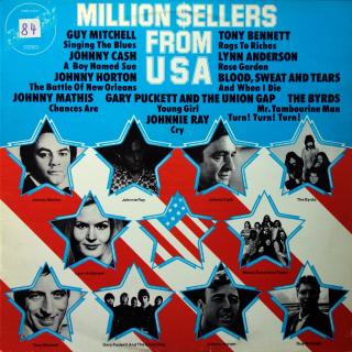 LP Various ‎– Million $ellers From USA (KOMPILACE (Europe, 1974, Folk Rock, Rock &amp; Roll, Country, Ballad, Country Rock))