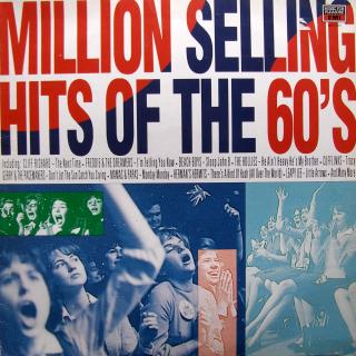 LP Various ‎– Million Selling Hits Of The 60's ((1988) KOMPILACE)