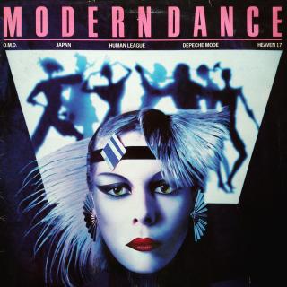 LP Various ‎– Modern Dance ((1981) KOMPILACE, obal i deska výrazněji opotřebené)