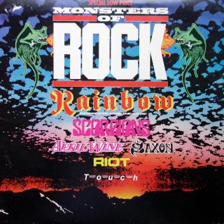LP Various ‎– Monsters Of Rock ((1980) KOMPILACE)