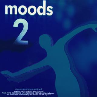 LP Various ‎– Moods 2 - A Contemporary Soundtrack (KOMPILACE (1992))