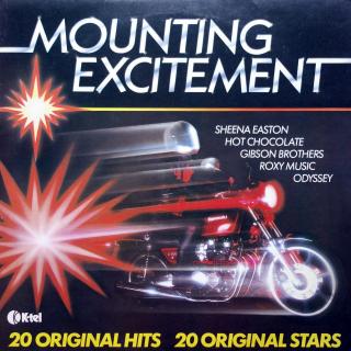 LP Various ‎– Mounting Excitement (Kompilace (UK, 1980) )