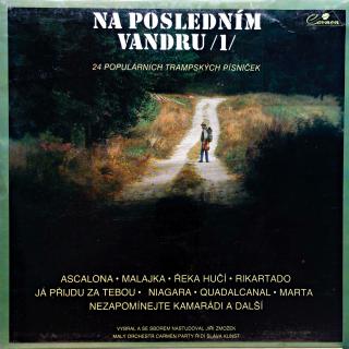 LP Various ‎– Na Posledním Vandru /1/: 24 Populárních Trampských Písniček (Top stav i zvuk!)