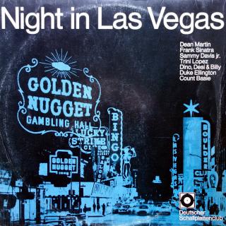 LP Various ‎– Night In Las Vegas (KOMPILACE (Germany))