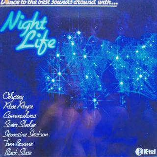 LP Various ‎– Night Life (KOMPILACE (1980))