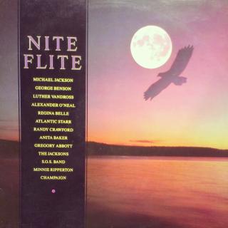 LP Various ‎– Nite Flite (Kompilace (1988))
