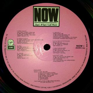 LP Various ‎– Now That's What I Call Music (KOMPILACE, UK,1983,  Pop Rock, Indie, Electro, Synth-pop, POUZE VINYL 1. Z PŮVODNÍHO 2LP)