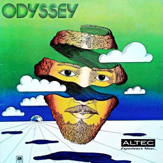 LP Various ‎– Odyssey From Altec (Kompilace, USA, 1973, Folk Rock, Country Blues, Chanson, Prog Rock, Classic Rock)