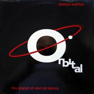 LP Various ‎– Orbital - The Planet Of Eternal Dance ((1992) KOMPILACE, LIMITED EDITION, UK)