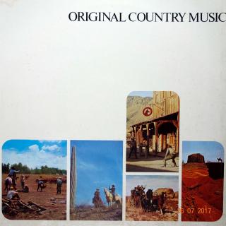 LP Various ‎– Original Country Music (Série: Folklore Around The World, Switzerland )