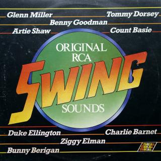 LP Various ‎– Original RCA Swing Sounds (Pouze vinyl 1 z původního 2LP (Kompilace, UK, 1976, Big Band, Swing))