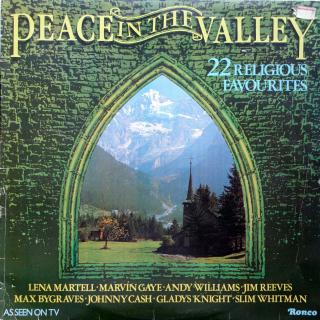 LP Various ‎– Peace In The Valley (NA DESCE DVA VÝRAZNĚJŠÍ ŠKRÁBANCE, ALE HRAJE OK (Kompilace, UK, 1979, Gospel, Soul, Religious))