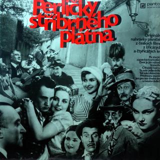 LP Various ‎– Perličky Stříbrného Plátna (Včetně přílohy (4 strany).)
