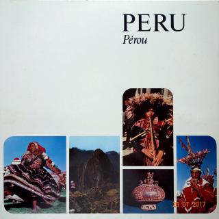 LP Various ‎– Peru - Pérou (Série: Folklore Around The World, Switzerland )