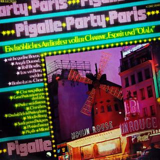LP Various ‎– Pigalle-Party Paris (Deska i obal jsou v pěkném stavu, jen velmi lehké stopy používání.)
