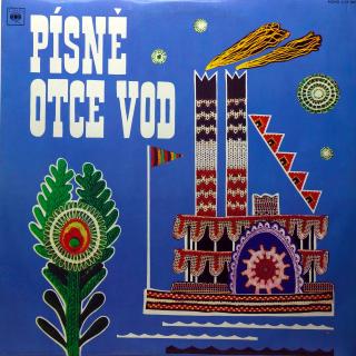 LP Various ‎– Písně Otce Vod (Deska v pěkném stavu s jemnými vlásenkami. Obal v perfektní kondici (Kompilace, Czechoslovakia, 1978, Delta Blues))