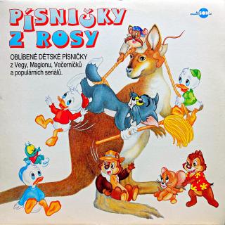 LP Various – Písničky Z Rosy (Velmi pěkný stav i zvuk! V tomto stavu těžce sehnatelné.)