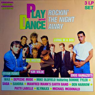 LP Various ‎– Play And Dance - Rockin' The Night Away (Pouze vinyl č.1 z původního 3LP. Pěkný stav.)