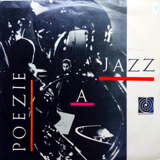 LP Various ‎– Poezie A Jazz (Deska mírně ohraná s vlásenkami. Hraje fajn, bezvadný a čistý zvuk. Obal je trochu obnošený, mírně obroušené hrany a stopa po lepicí pásce na zadní straně. Potisk je bezvadný.)