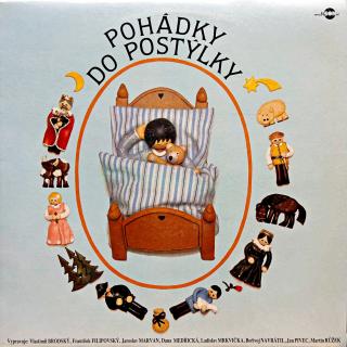 LP Various – Pohádky Do Postýlky (Pěkný stav i zvuk.)