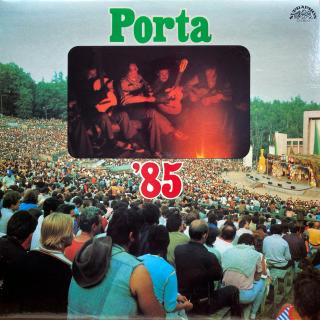 LP Various ‎– Porta '85 (Pěkný stav.)