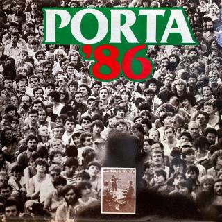 LP Various ‎– Porta '86 (Top stav i zvuk!)