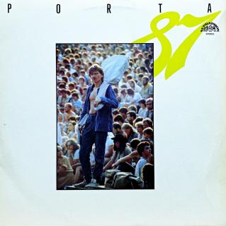 LP Various ‎– Porta '87 (Top stav i zvuk! Orig. vnitřní obal s potiskem.)