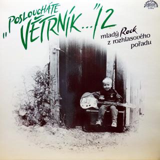 LP Various ‎–  Posloucháte Větrník... /2 (Mladý Rock Z Rozhlasového Pořadu) (Deska i obal jsou v bezvadém a krásném stavu, lesklé, jako nové.)