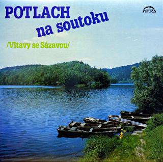LP Various – Potlach Na Soutoku /Vltavy Se Sázavou/ (Top stav i zvuk!)