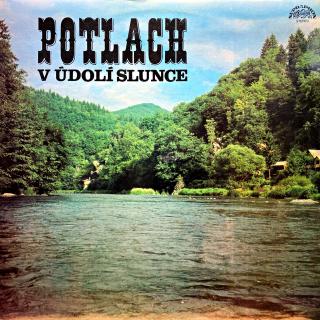 LP Various ‎– Potlach V Údolí Slunce (Pěkný stav.)